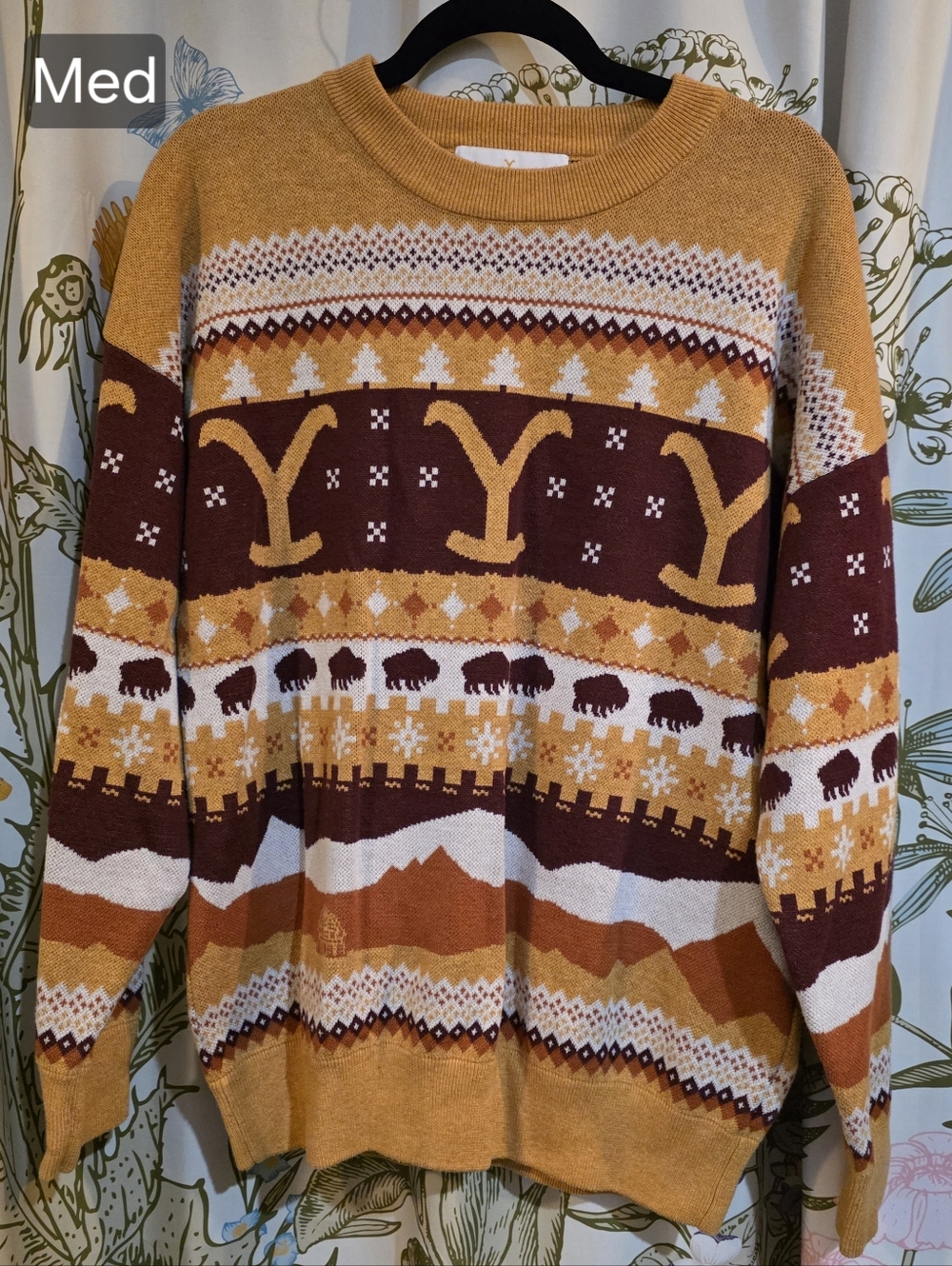 Yellowstone Cable Knit Sweater